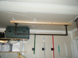 Front - Ceiling Mount Make a Pull Up Bar